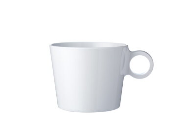 Tasse Cappuccino Flow - Blanc