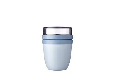 Lunchpot Ellipse mini - Nordic blue