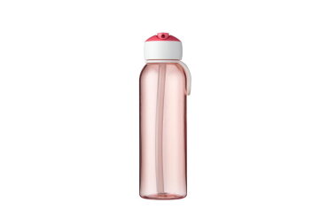 Wasserflasche Flip-up Campus 500 ml - pink