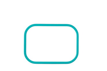 Ring lunchbox Campus - turquoise