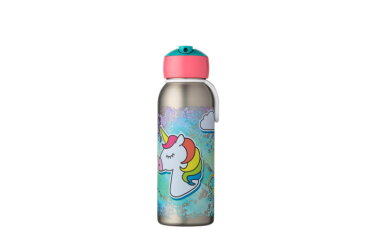 Gourde isotherme flip-up Campus 350 ml - Unicorn