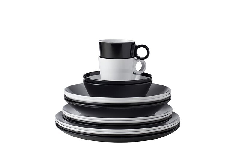 assiette-creuse-flow-220-noir