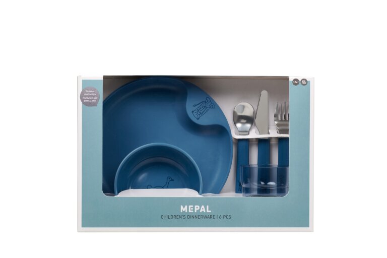 kinderservies-mepal-mio-6-delig-deep-blue