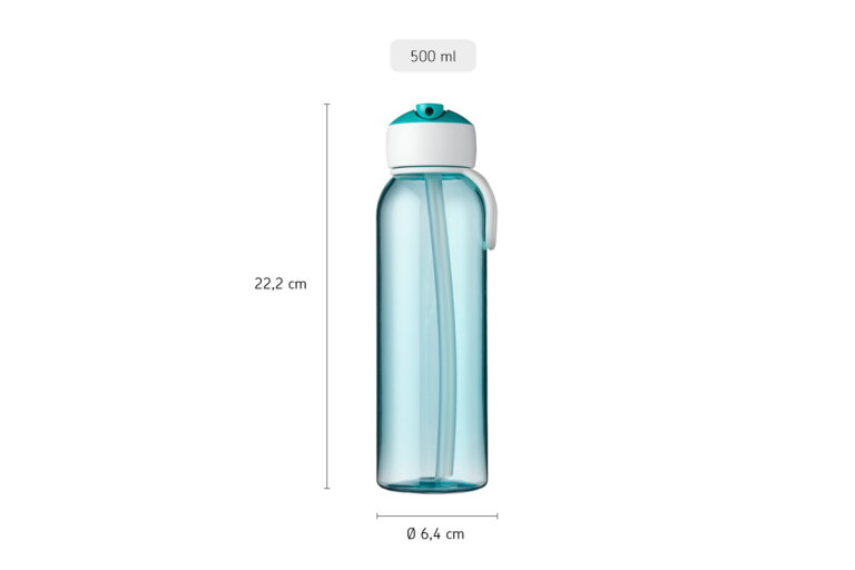 wasserflasche-flip-up-campus-500-ml-turkis