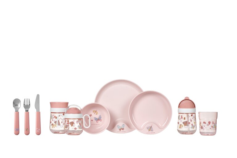 set-babygeschirr-mio-3-teilig-flowers-butterflies