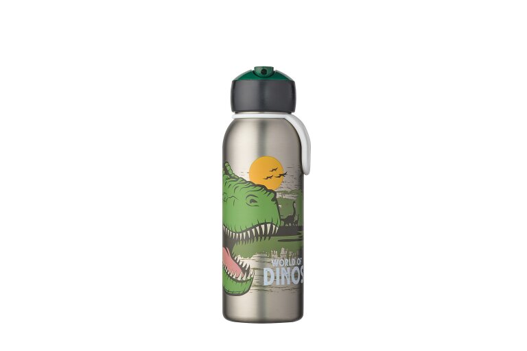 gourde-isotherme-flip-up-campus-350-ml-dino