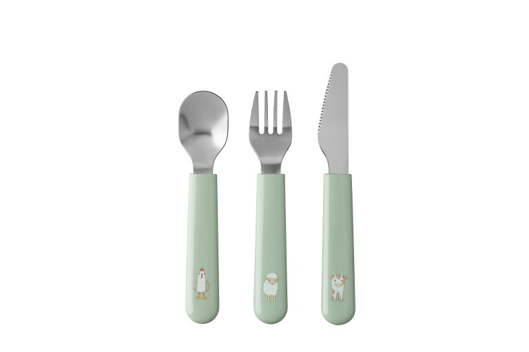 children-s-cutlery-set-mepal-mio-3-pcs-little-farm