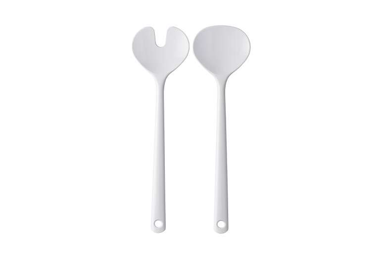 couverts-a-salade-synthesis-2-pcs-xl-blanc