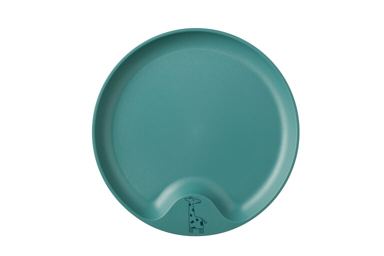 assiette-enfant-mio-deep-turquoise