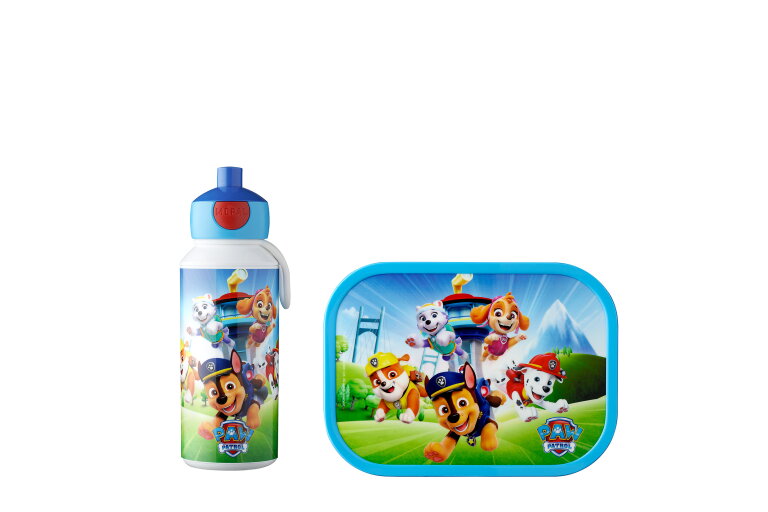 lunchset-campus-pop-up-drinkfles-en-lunchbox-paw-patrol-pups