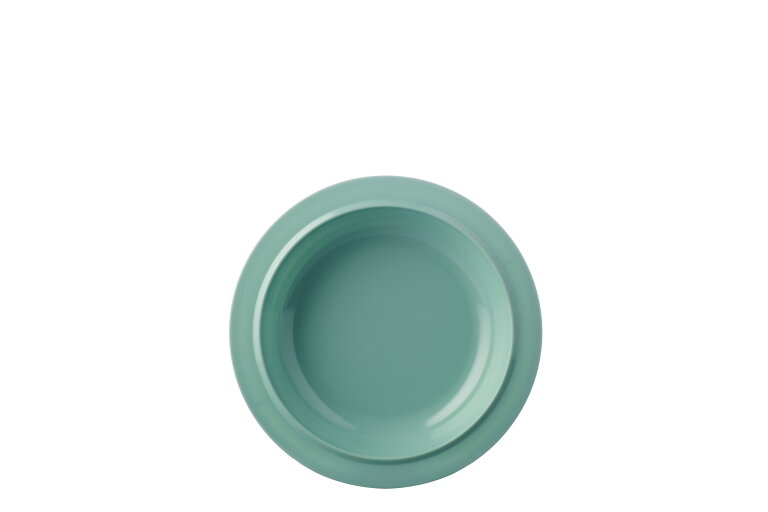 assiette-creuse-d195-retro-green