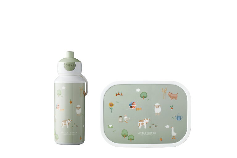 lunchset-campus-pop-up-drinkfles-en-lunchbox-little-farm