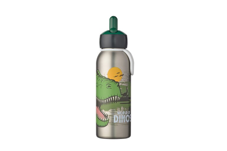 gourde-isotherme-flip-up-campus-350-ml-dino