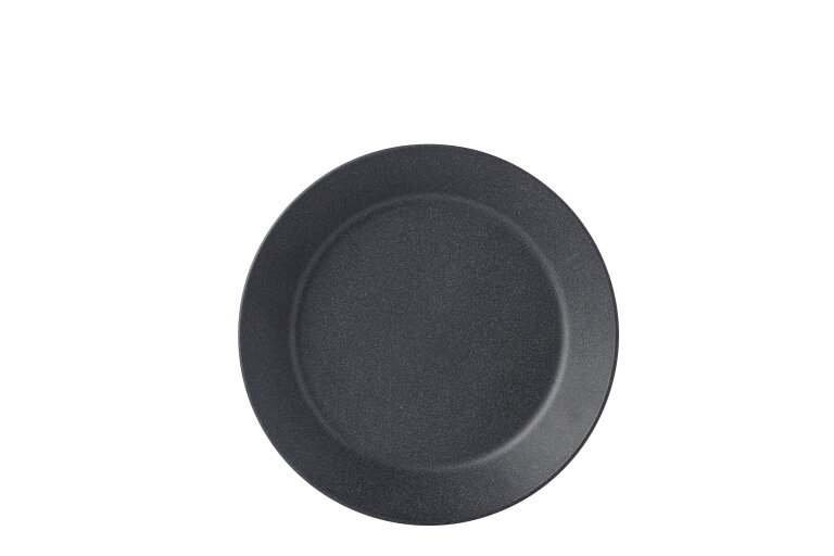 assiette-creuse-bloom-220nmm-pebble-black