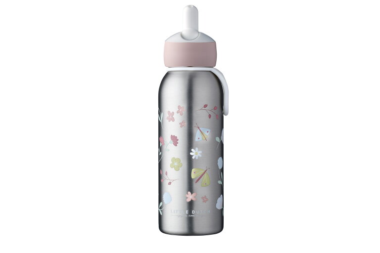 insulated-bottle-flip-up-campus-350-ml-flowers-butterfli