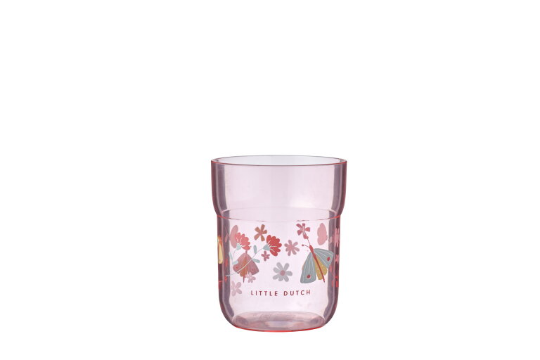 kinder-trinkglas-mepal-mio-250-ml-flowers-butterflies