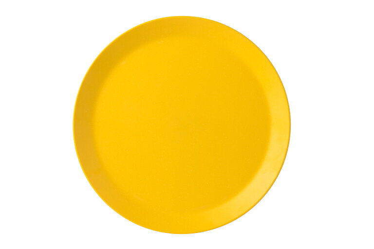 assiette-plate-bloom-280-mm-pebble-yellow