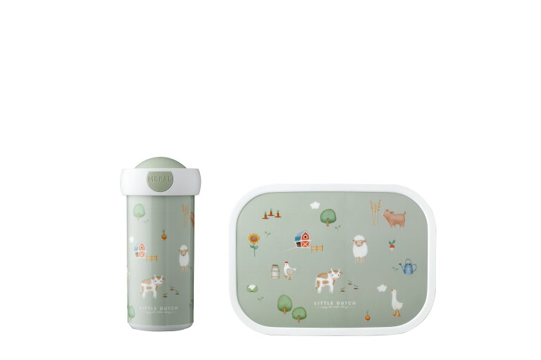 lunchset-campus-schoolbeker-en-lunchbox-little-farm